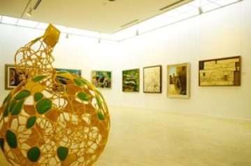 “삼화페인트 영아티스트 페인트작가 공모” 작품전 열다